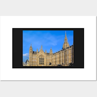 Gothic Palace of Westminster Posters and Art